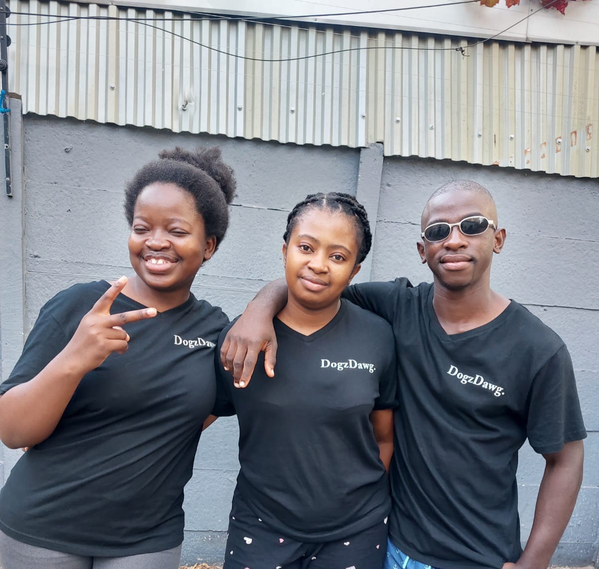 Ashely, Leeroy and Merjoy